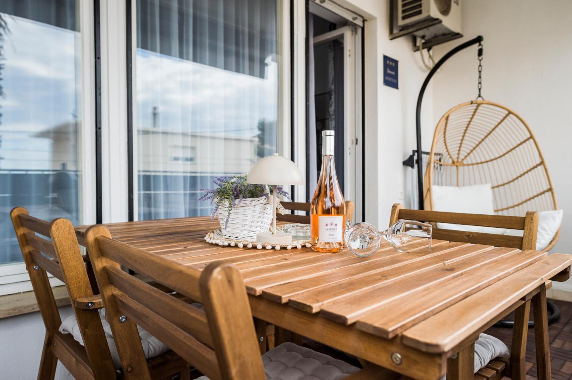 Apartman Hill Подстрана Экстерьер фото