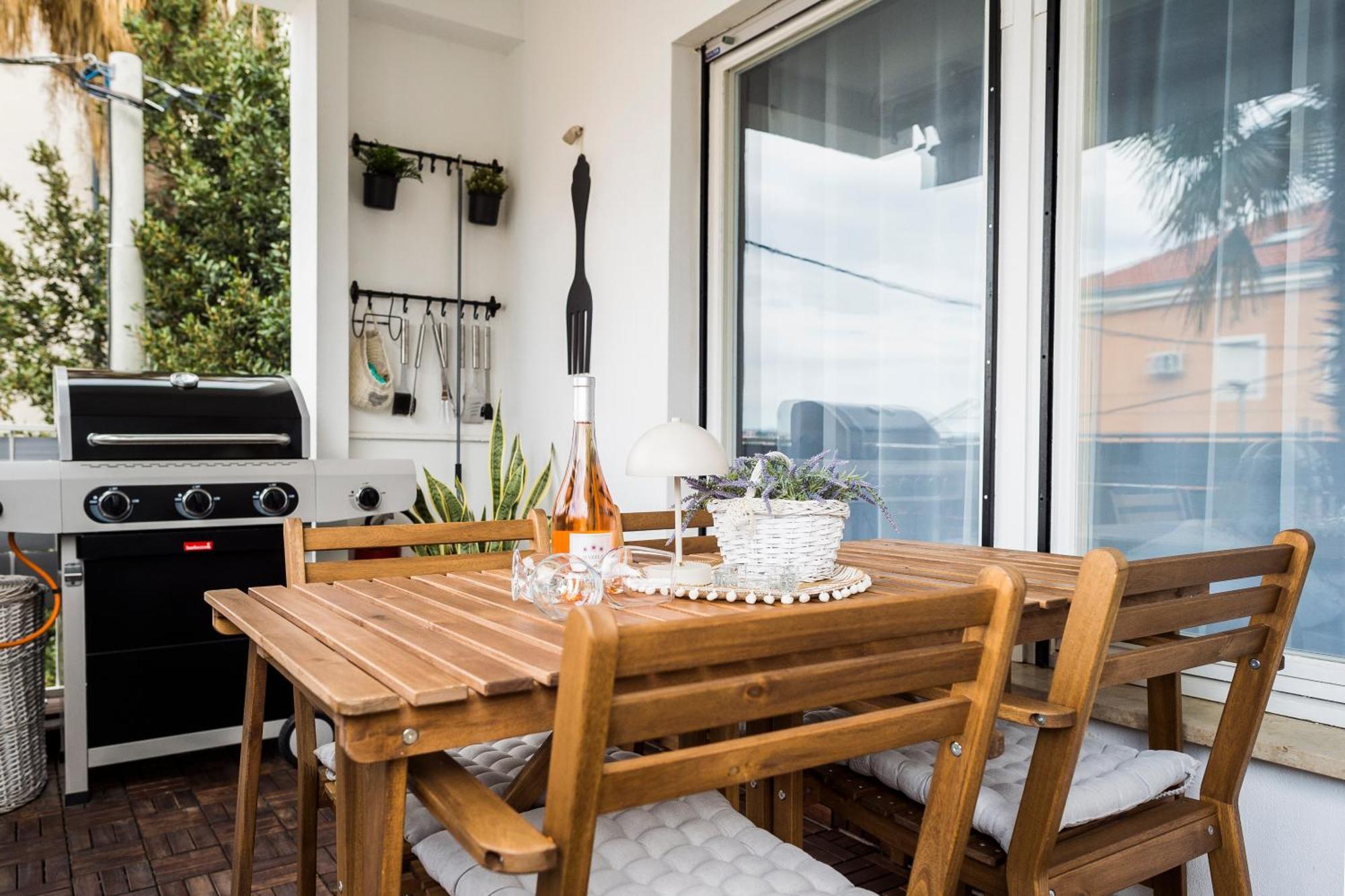 Apartman Hill Подстрана Экстерьер фото