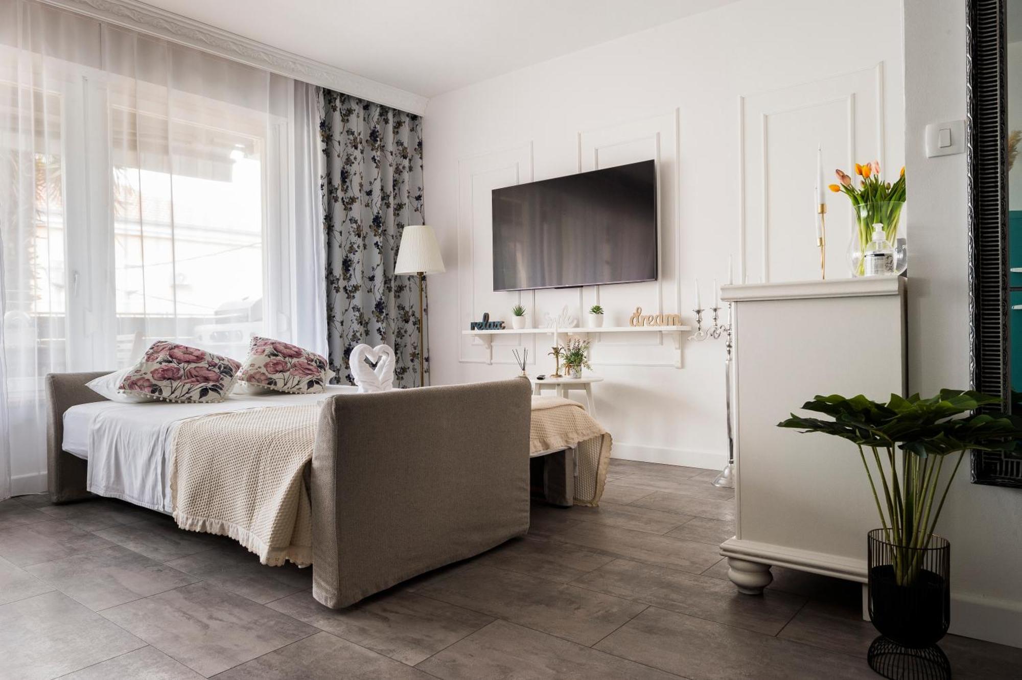 Apartman Hill Подстрана Экстерьер фото