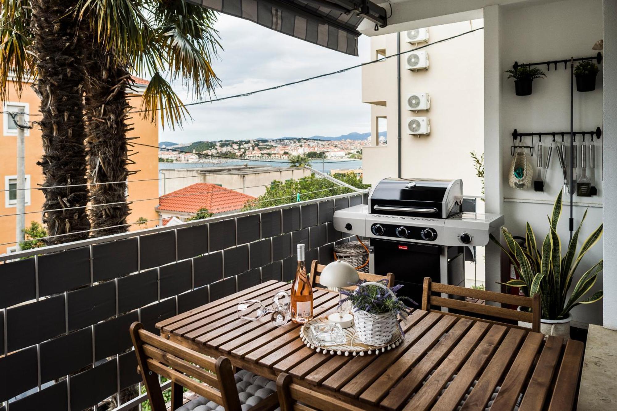 Apartman Hill Подстрана Экстерьер фото