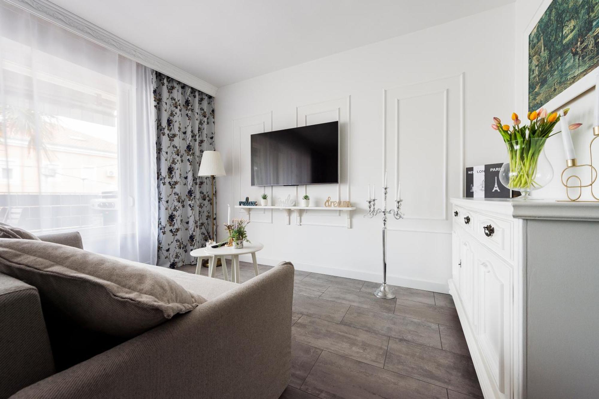 Apartman Hill Подстрана Экстерьер фото