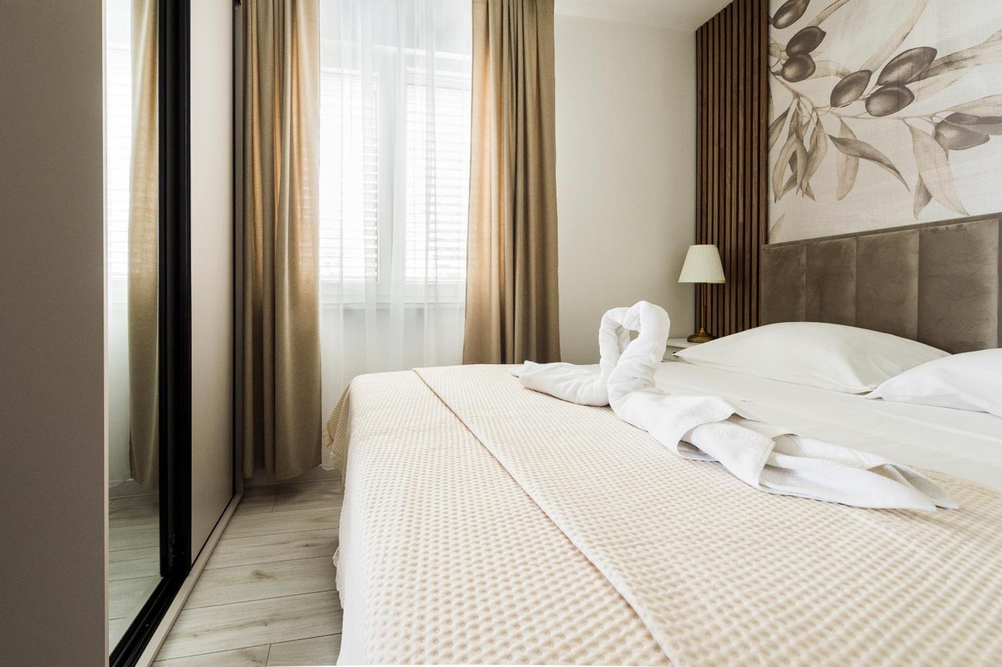 Apartman Hill Подстрана Экстерьер фото